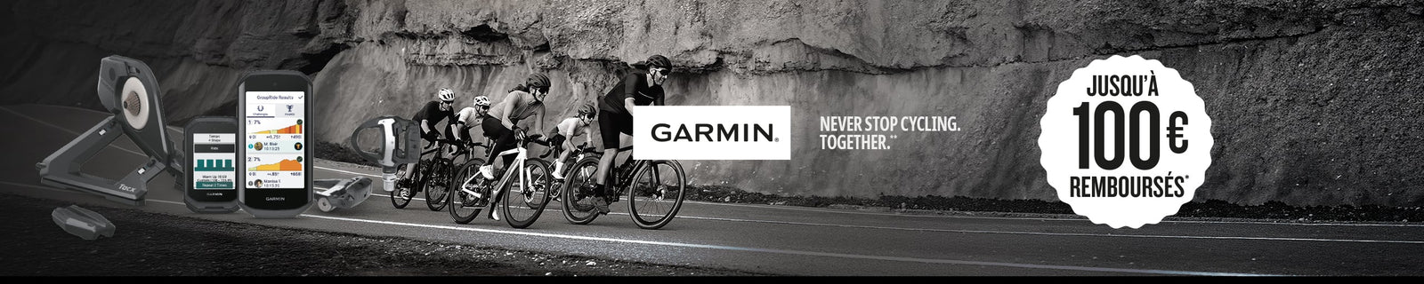 GARMIN | Up to €100 refunded on your purchase!