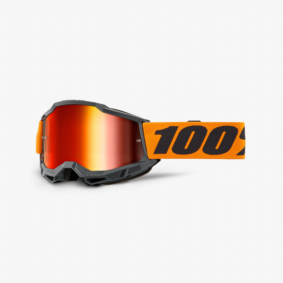 100% ACCURI 2 Orange Red Mirror Screen Mask