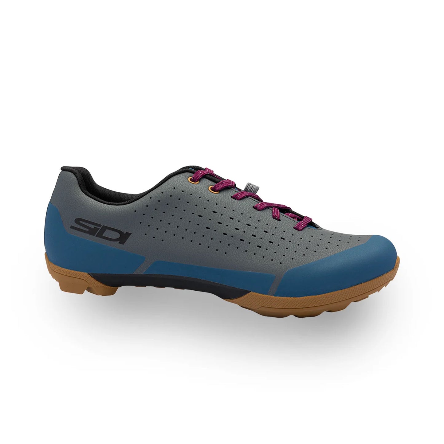 SIDI ASPER LACES Gravel Shoes Grey
