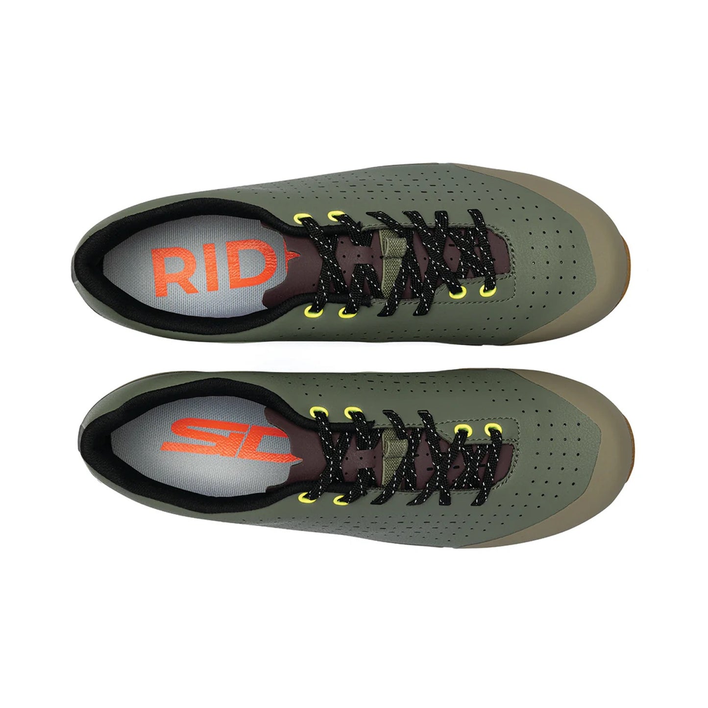 SIDI ASPER LACES Gravel Shoes Green