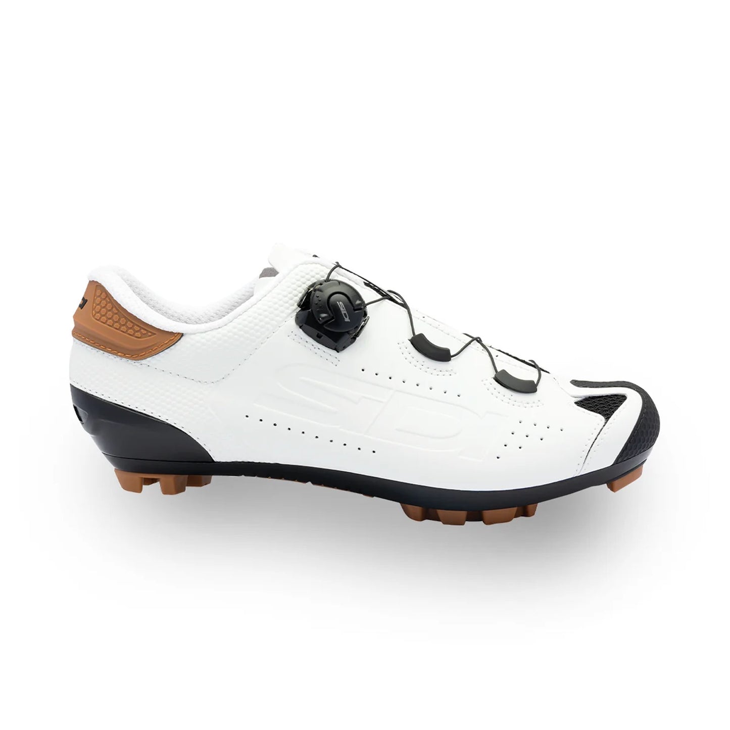 Gravel SIDI DUST Shoes White/Black
