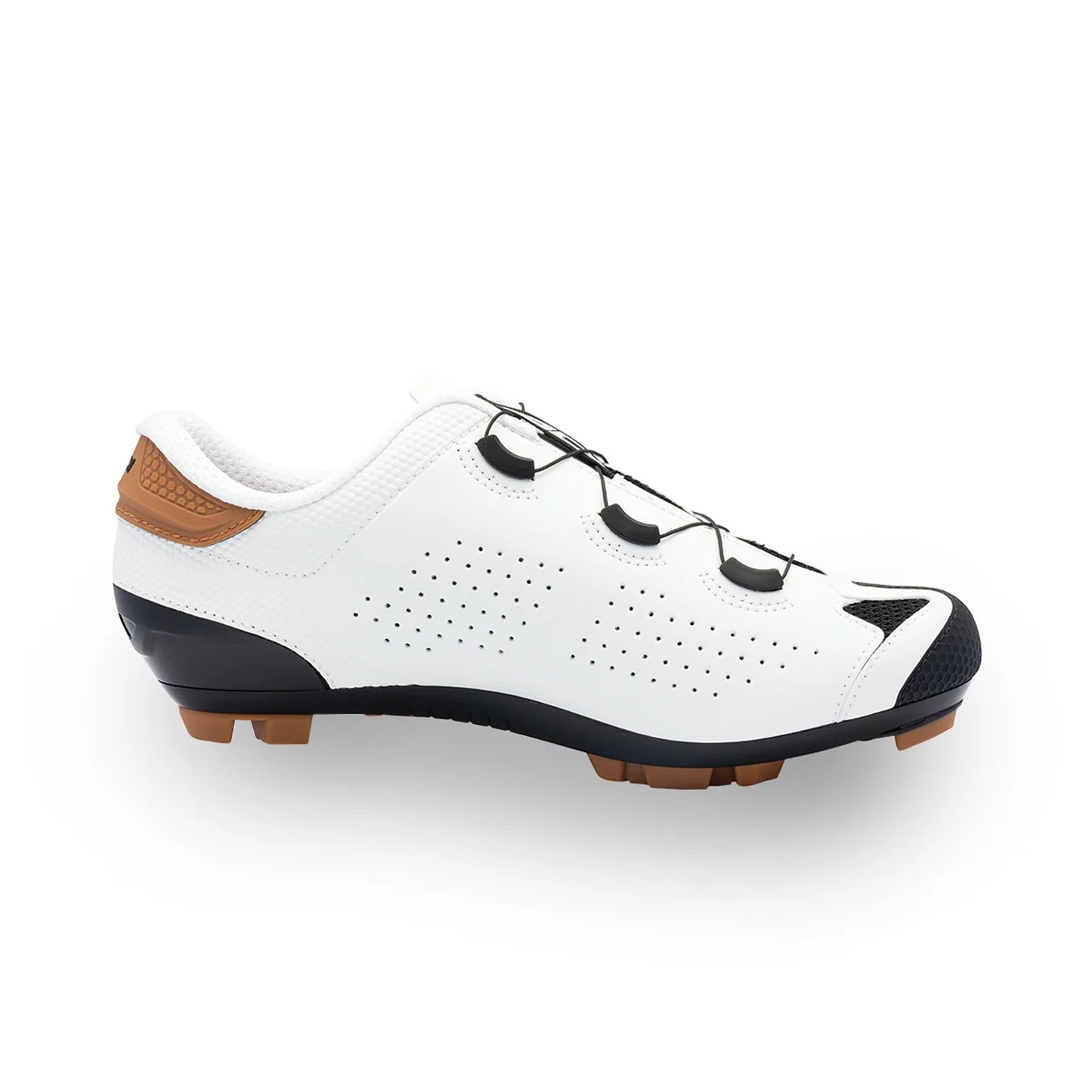 Gravel SIDI DUST Shoes White/Black