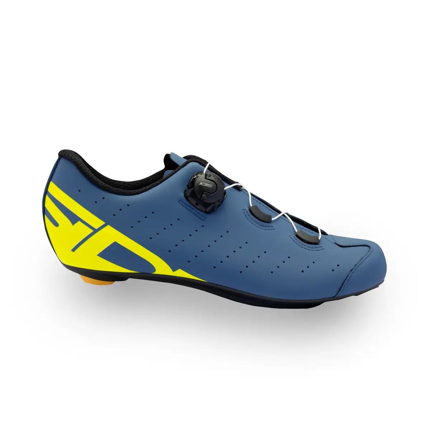 SIDI FAST 2 Road Shoes Blue/Yellow