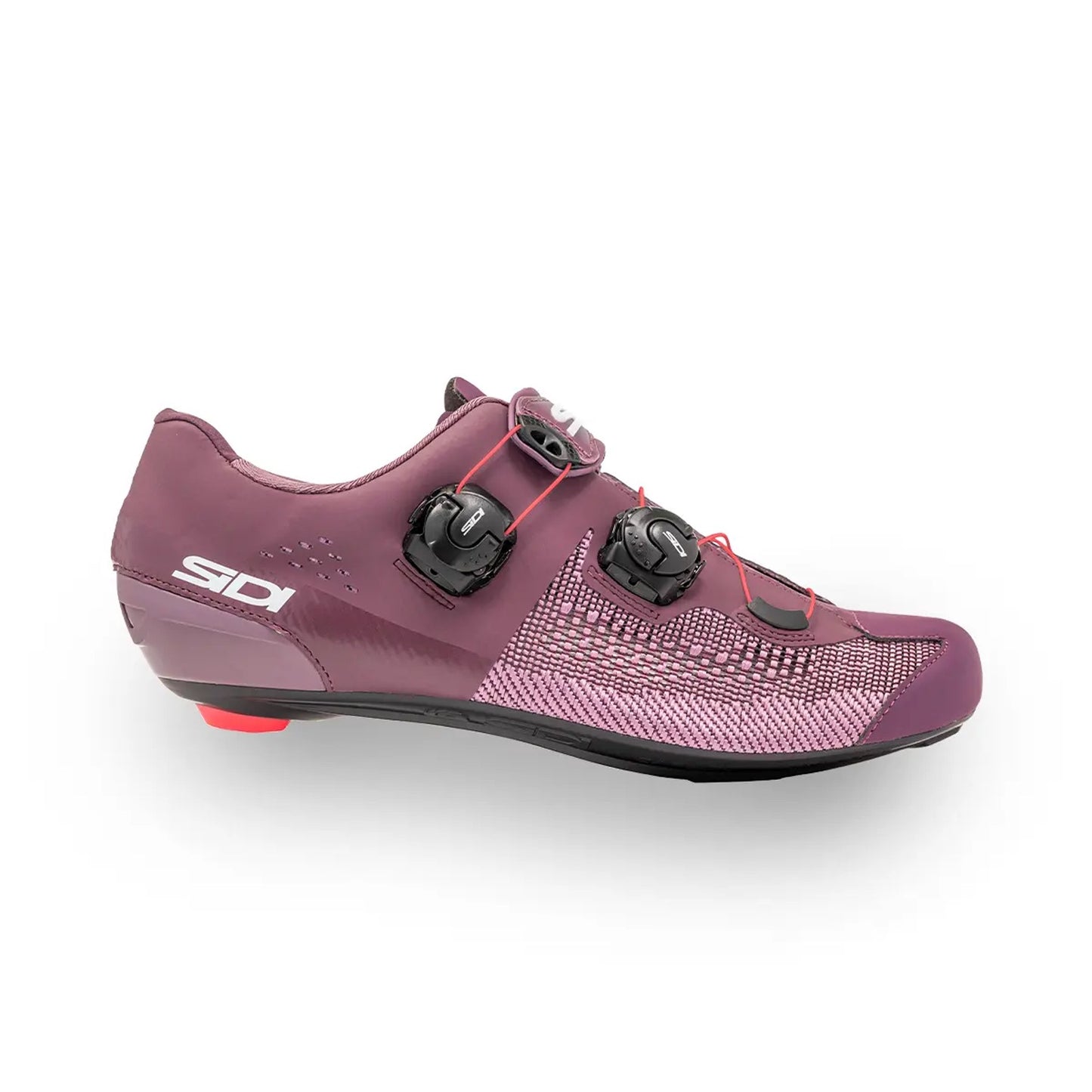 SIDI GENIUS 10 KNITTED Road Shoes Purple