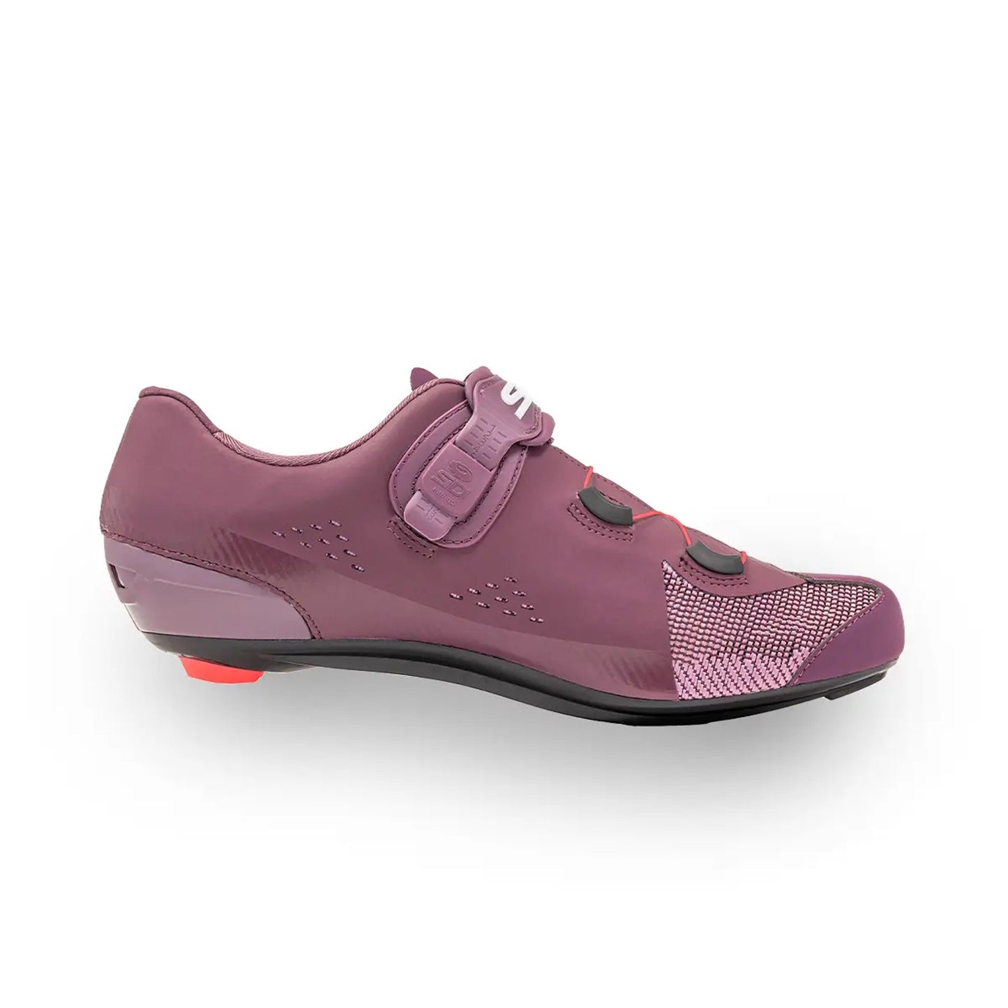SIDI GENIUS 10 KNITTED Road Shoes Purple