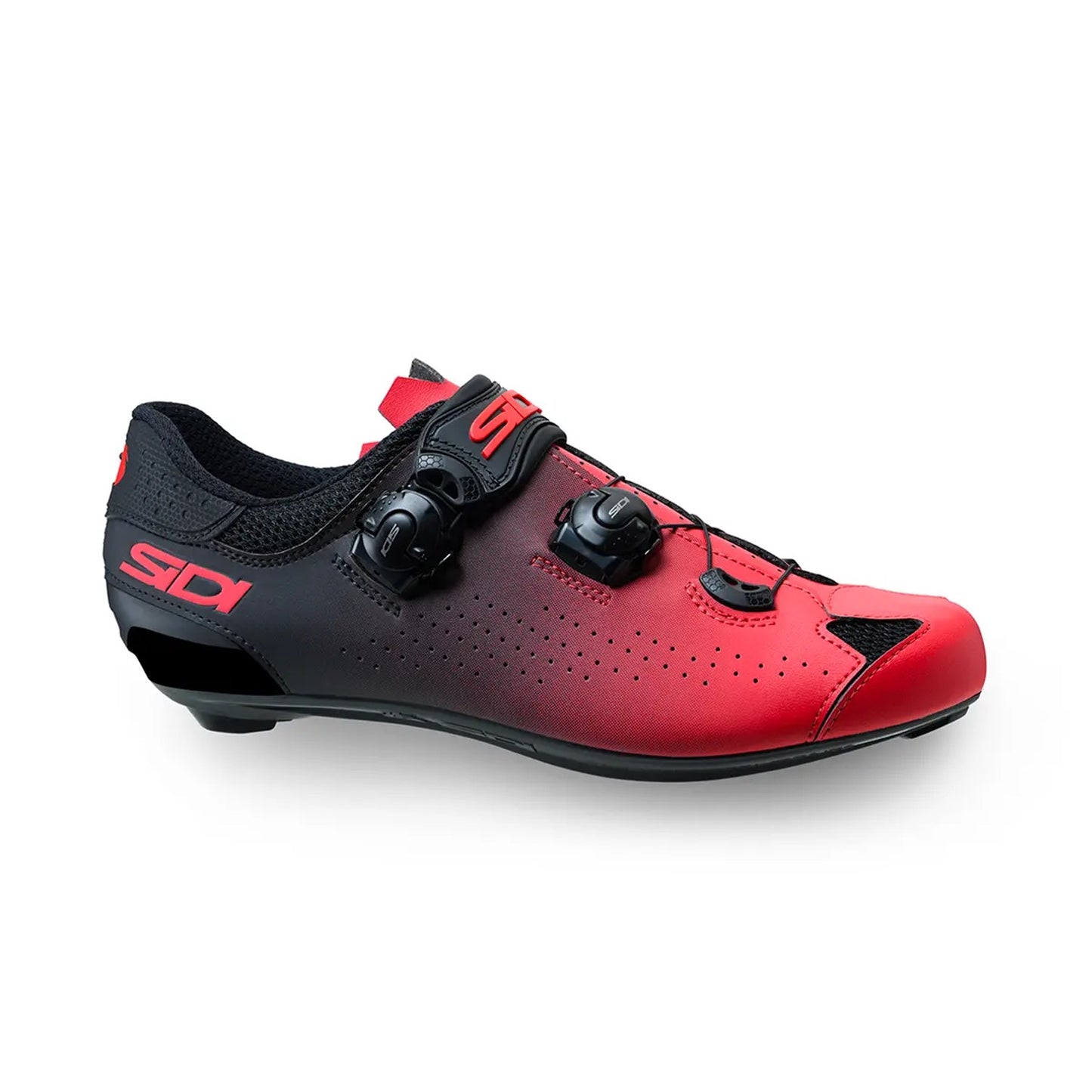 SIDI GENIUS 10 Road Shoes Red/Black