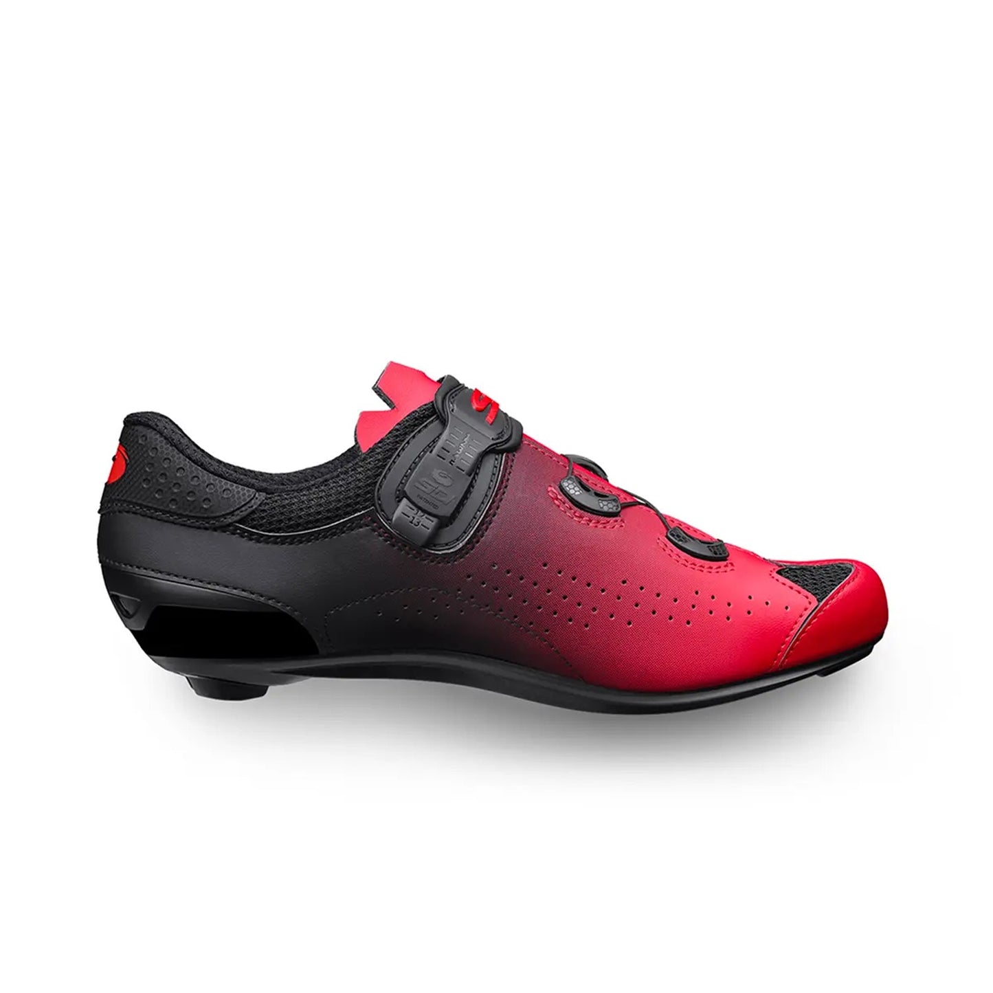 SIDI GENIUS 10 Road Shoes Red/Black