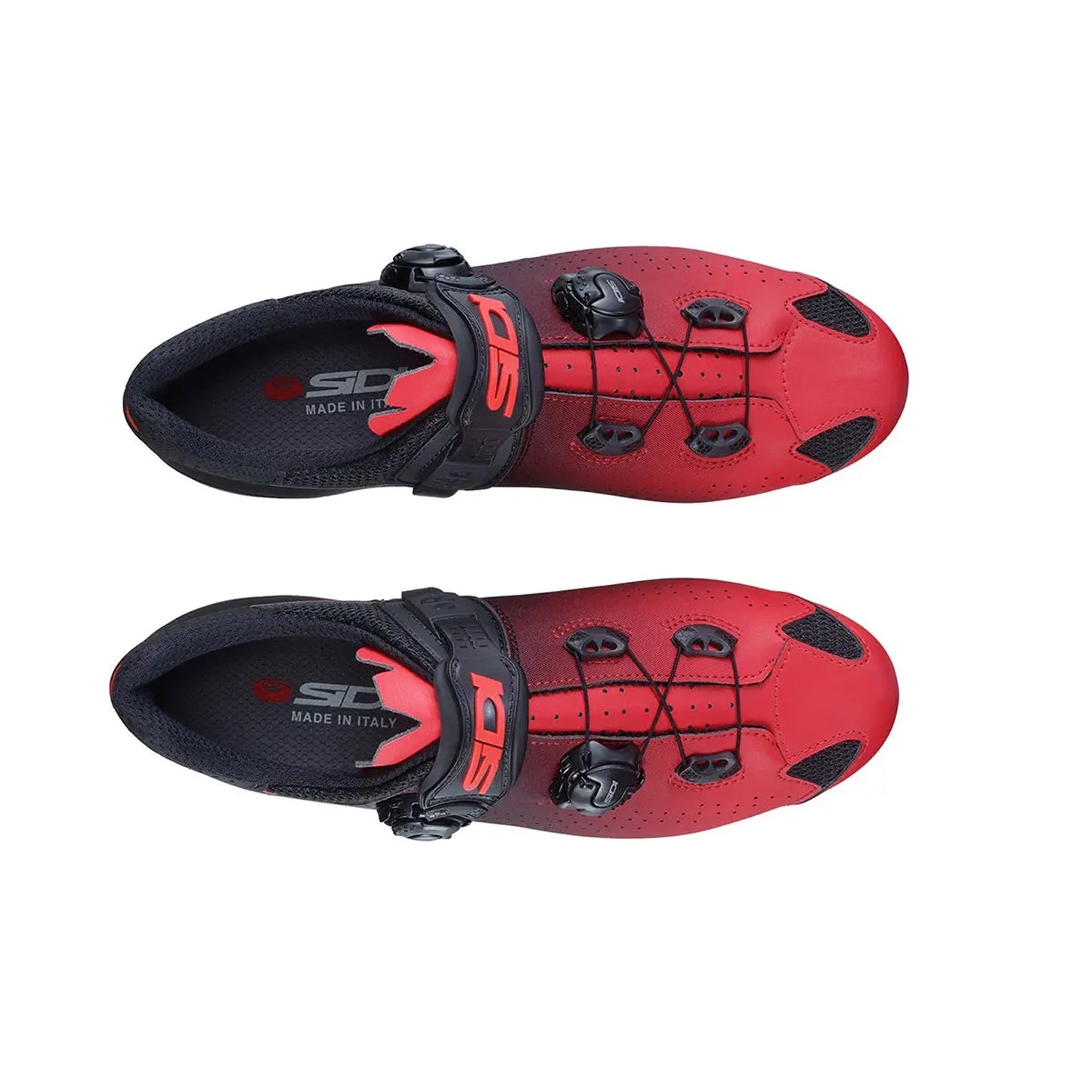SIDI GENIUS 10 Road Shoes Red/Black