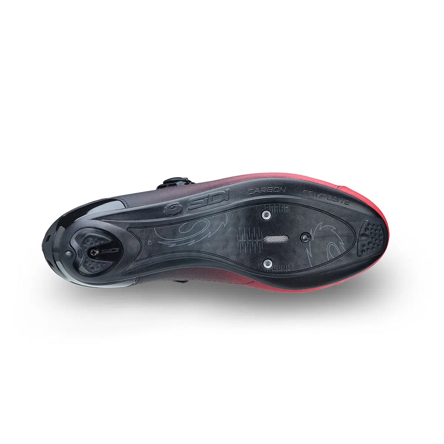 SIDI GENIUS 10 Road Shoes Red/Black
