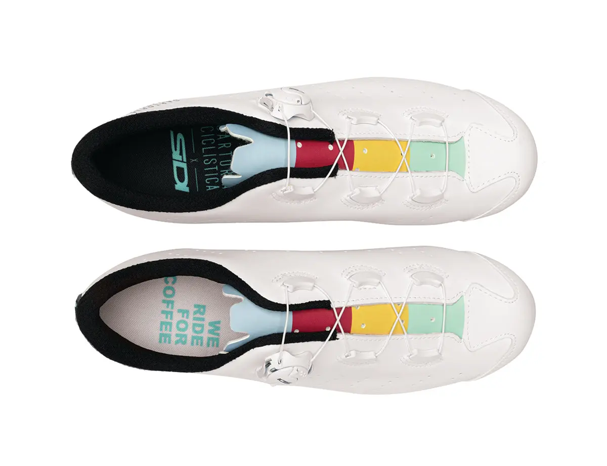 SIDI LAGHEE SPRINTER Road Shoes White