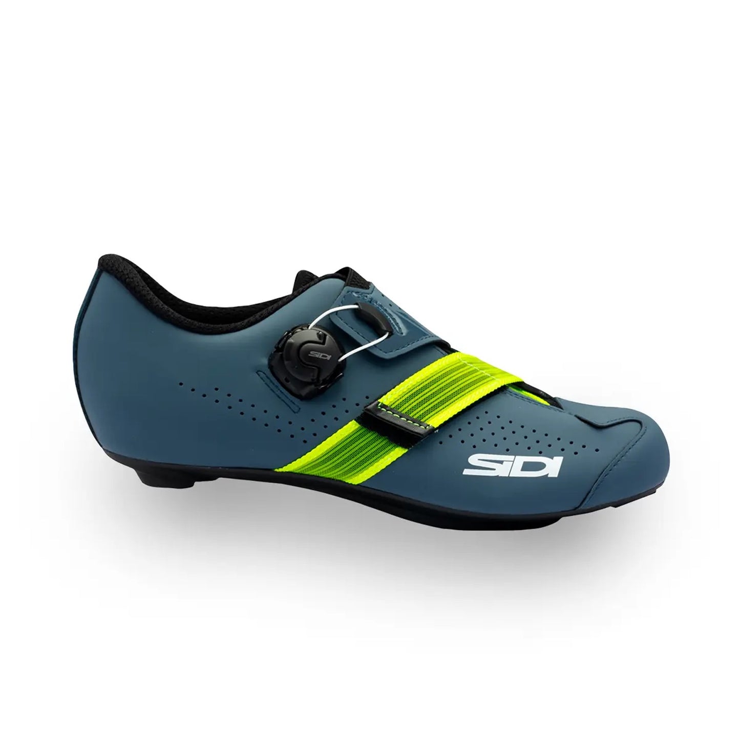 SIDI PRIMA Road Shoes Blue/Yellow