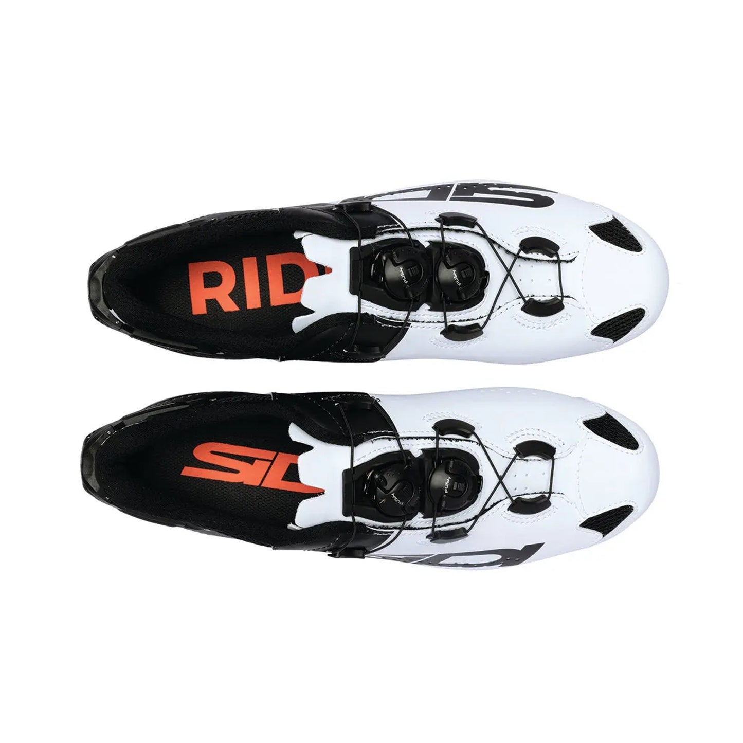 SIDI SHOT 2S Road Shoes White/Black