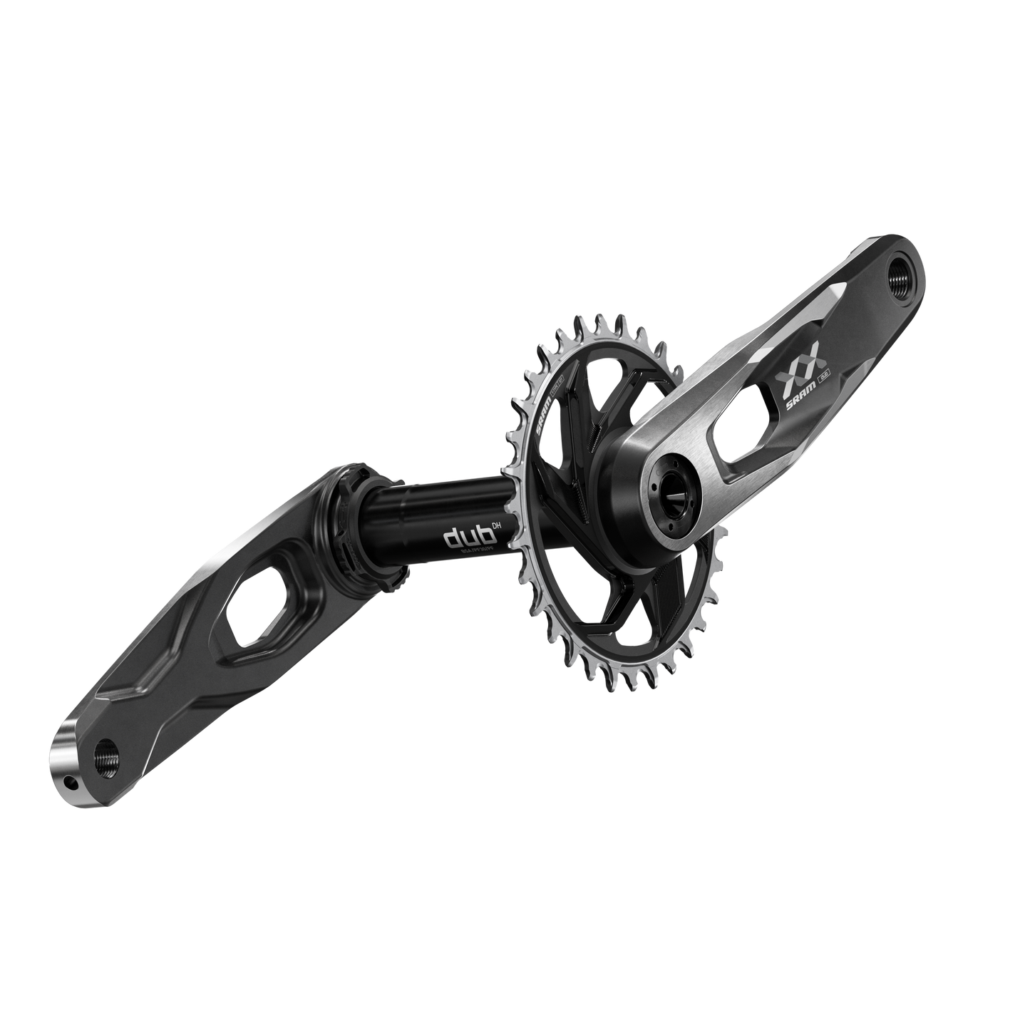 SRAM XX DH T-TYPE DUB WIDE 56.5mm 7v Mono crankset