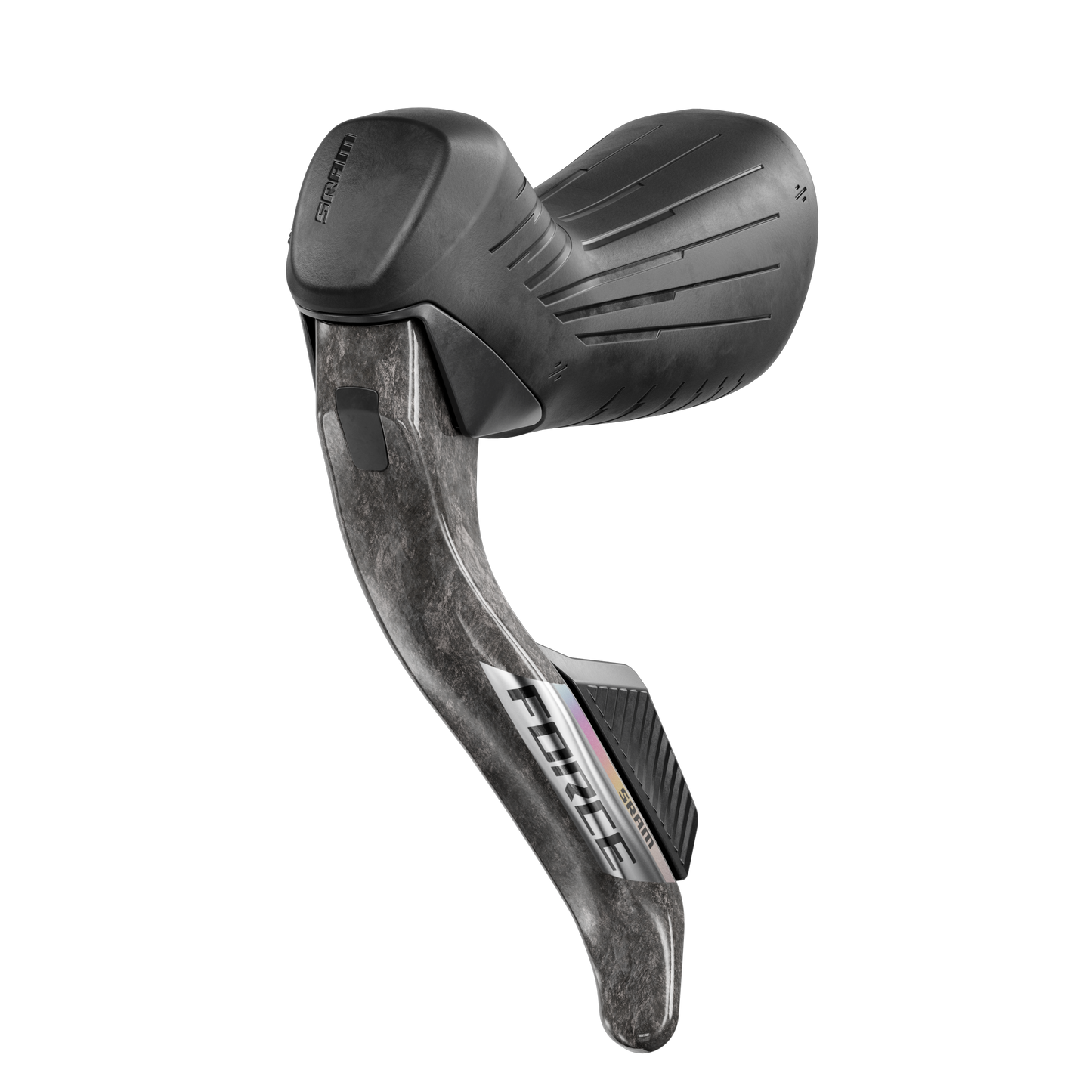 Left Lever and Front Caliper SRAM FORCE AXS E1 Flat Mount 950mm 2x12V - 1x13V