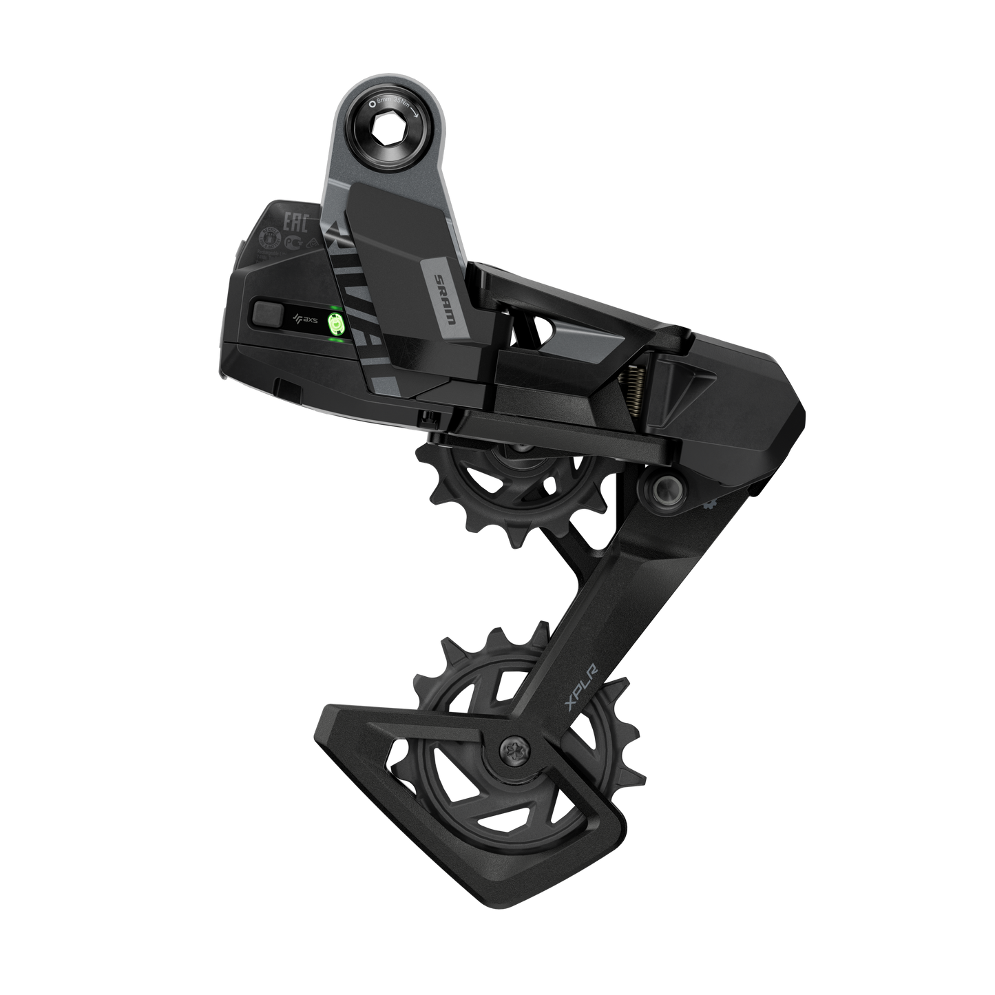 SRAM RIVAL AXS XPLR E1 1x13V Max 46D rear derailleur (without battery)