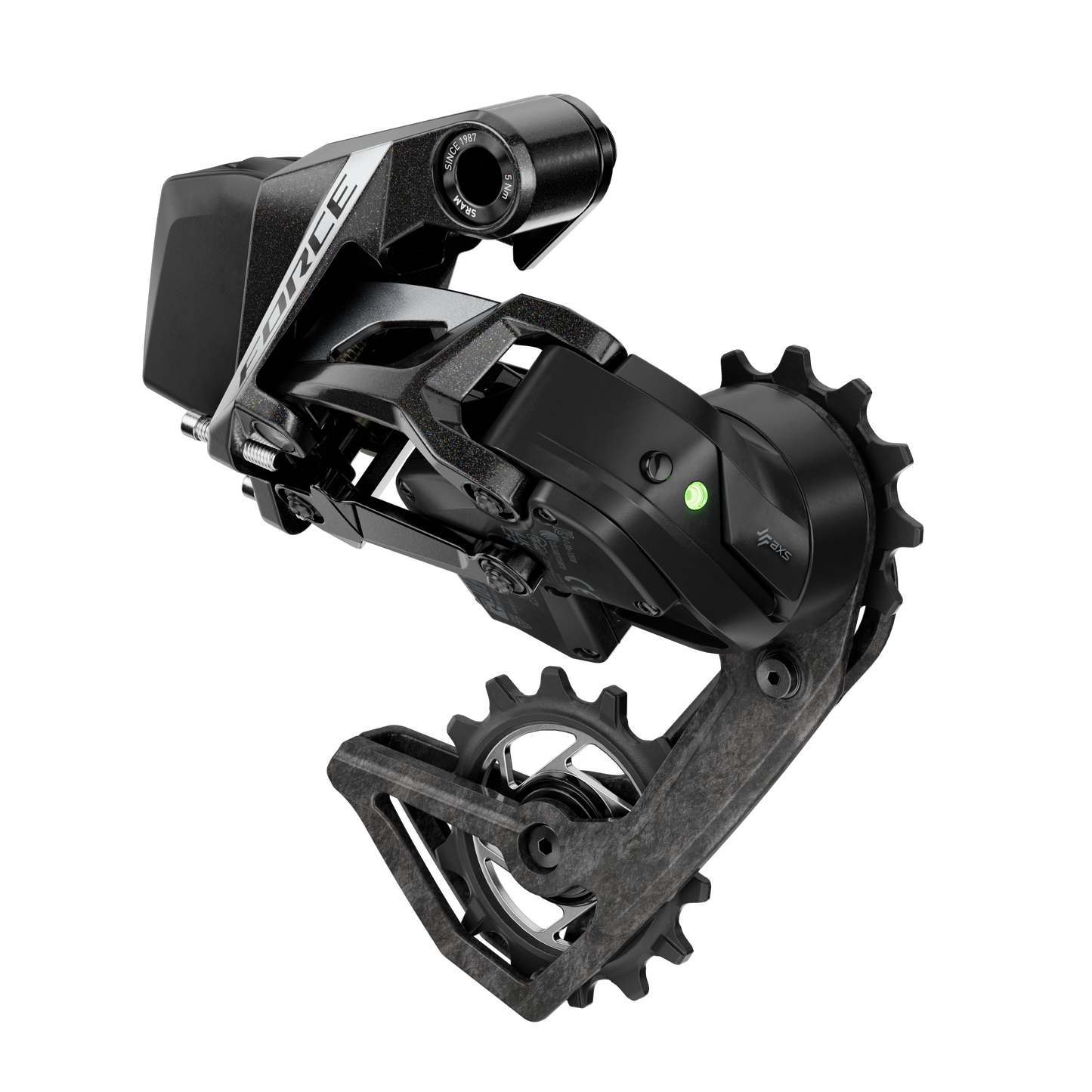 SRAM FORCE AXS E1 2x12V Max 36T Rear Derailleur (Without Battery)