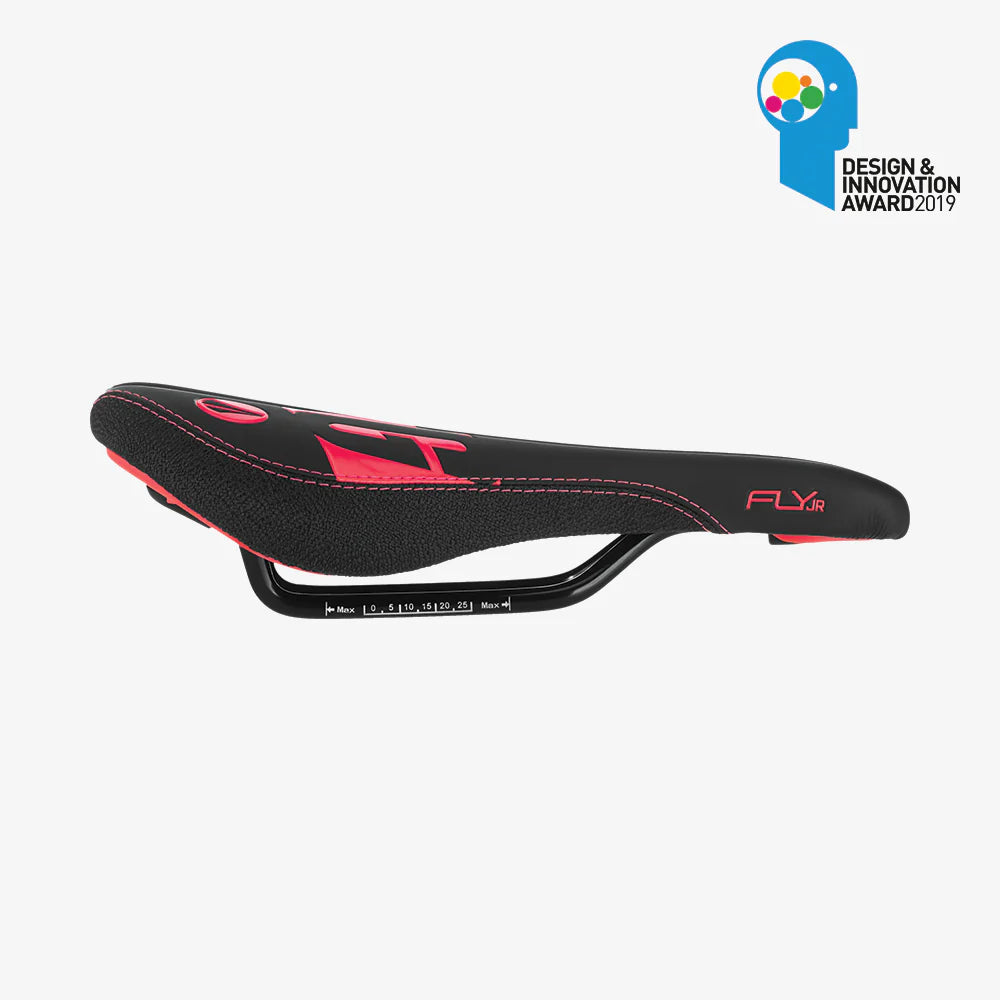 Saddle SDG FLY Junior Black/Red