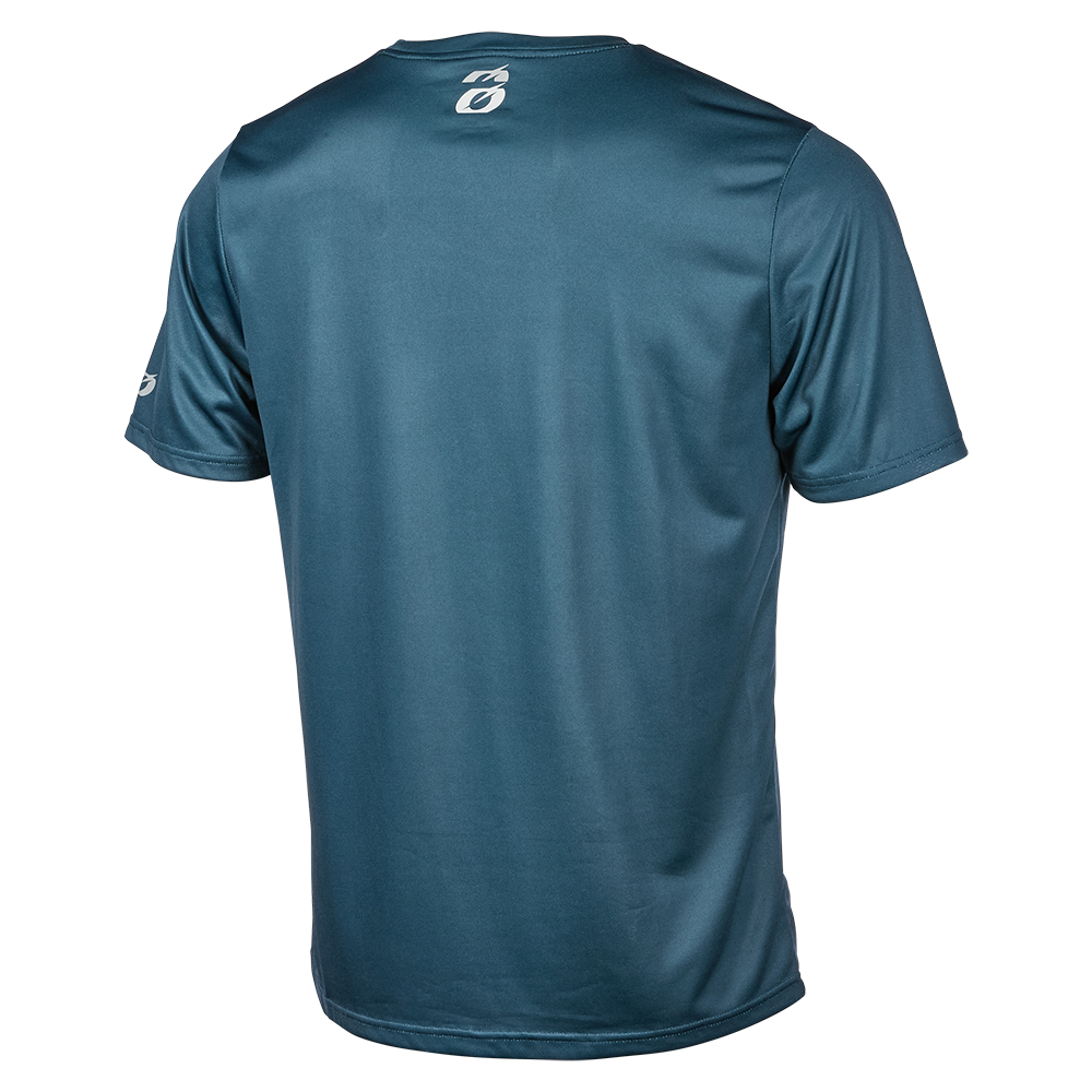 O'NEAL SLICKROCK STATIC Short Sleeve Jersey Blue