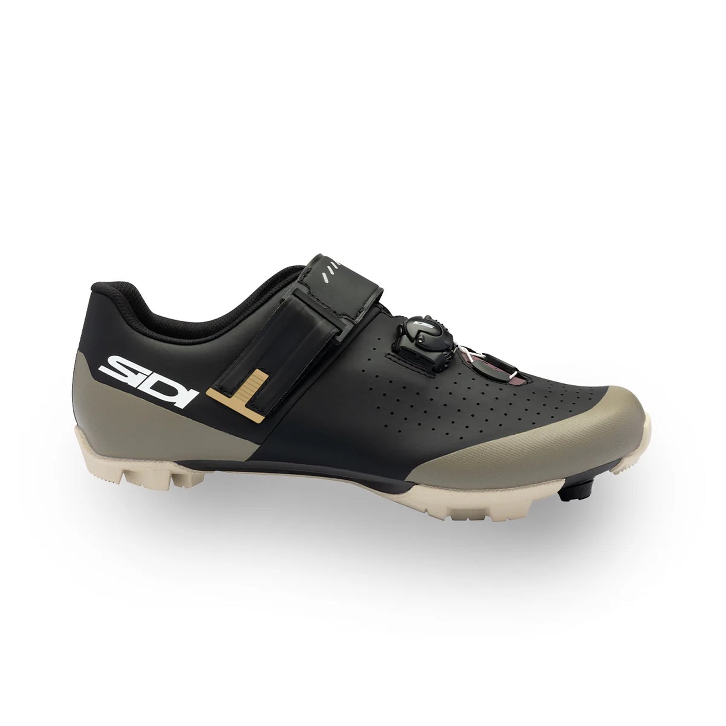 SIDI PHYSIS XC/Gravel MTB shoes Black/Khaki