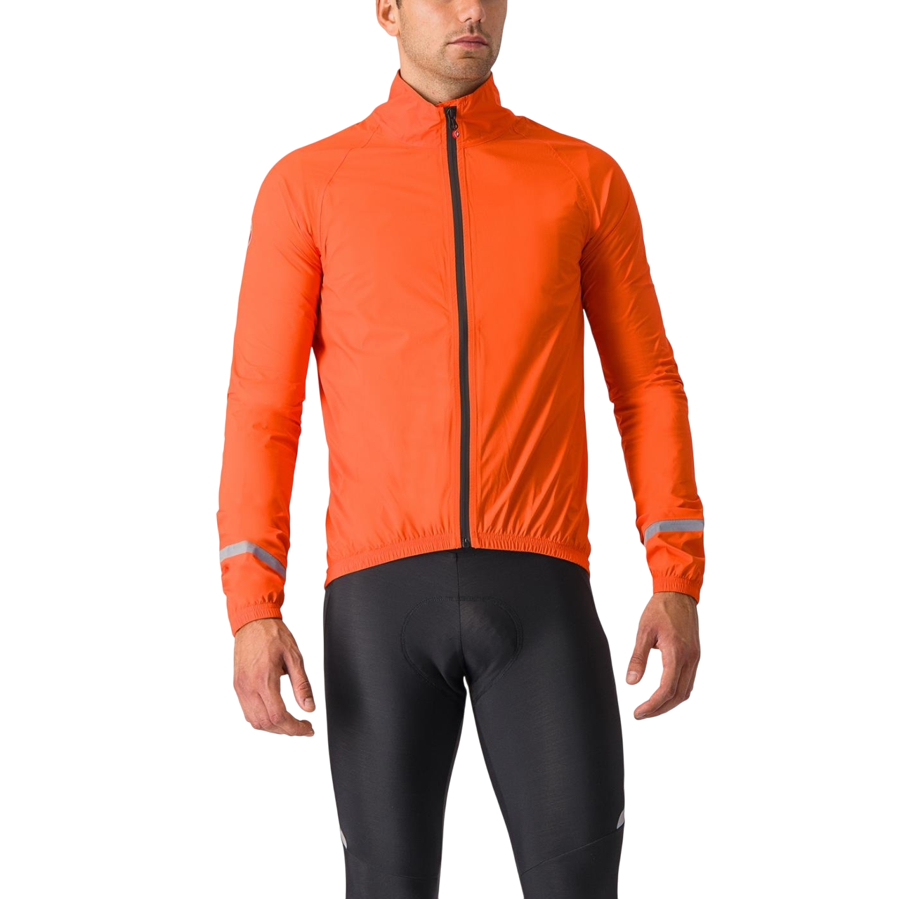 CASTELLI EMERGENCY 2 RAIN Jacket Orange