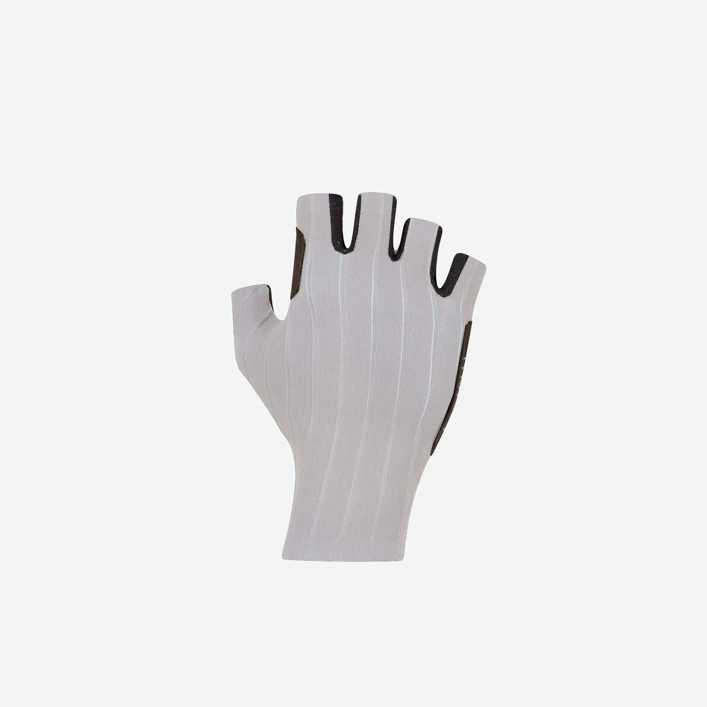 CASTELLI ROSSO CORSA PRO Short Gloves Grey