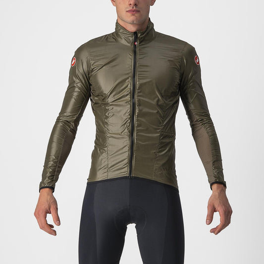 CASTELLI ARIA SHELL Jacket Brown
