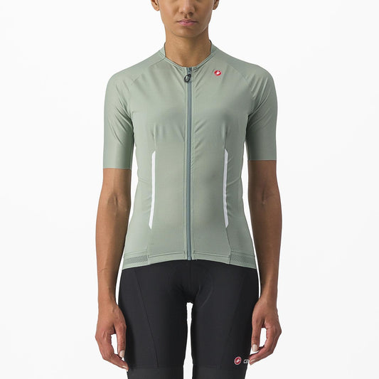 CASTELLI ENDURANCE W Women's Short Sleeve Jersey Green