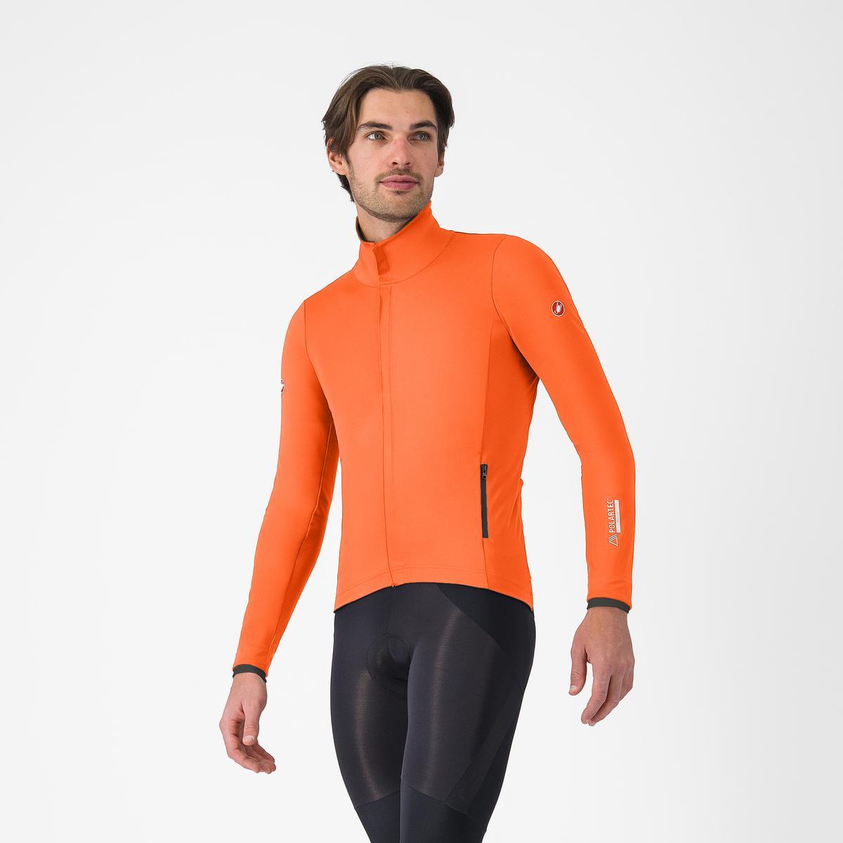 CASTELLI PERFETTO AIR Jacket Orange/Black