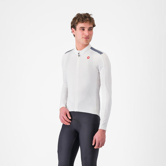 CASTELLI PURO 4 Long Sleeve Ivory Jersey