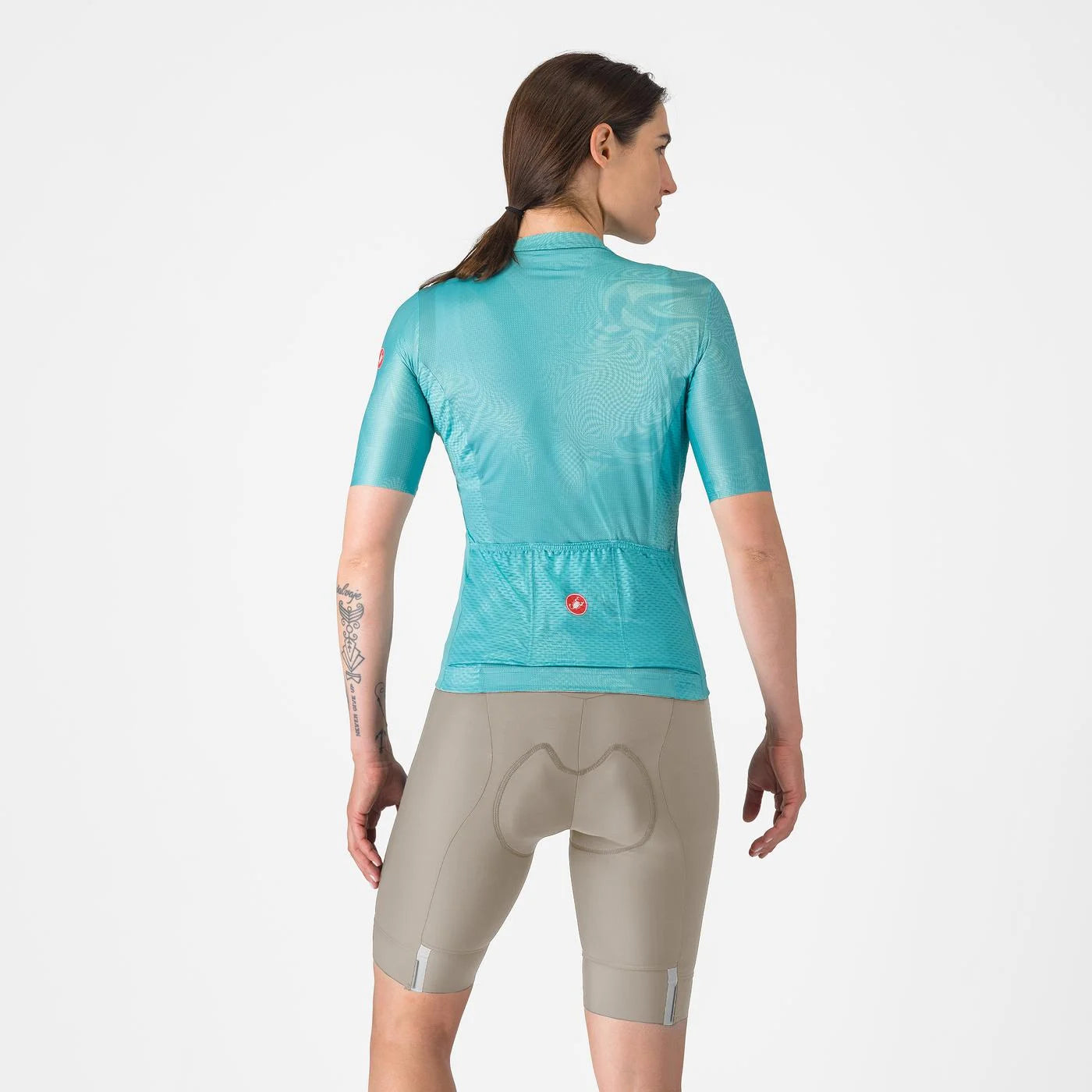 CASTELLI PRIMA 2 DT Bib Short White