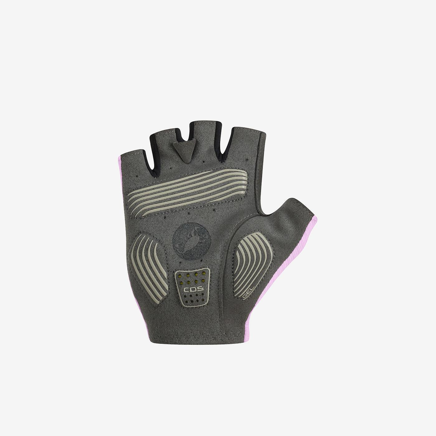 CASTELLI ESPRESSO Women's Short Gloves Purple