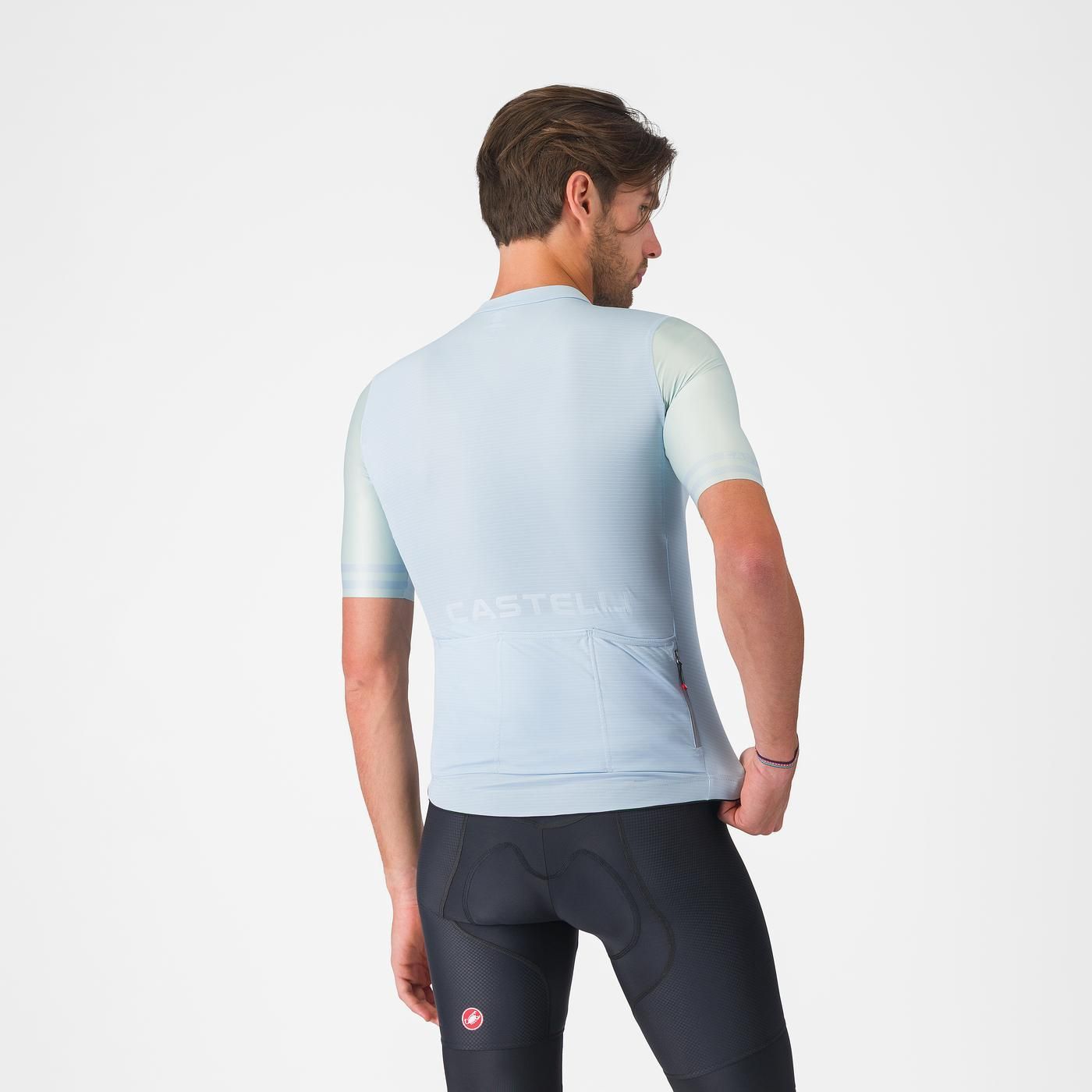 CASTELLI PROLOGO LITE 2 Short Sleeve Jersey Blue