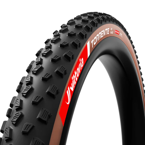VITTORIA Torrente 29x2.25 XC Race Graphene 2.0 Tubeless Ready Soft Black/Beige tire