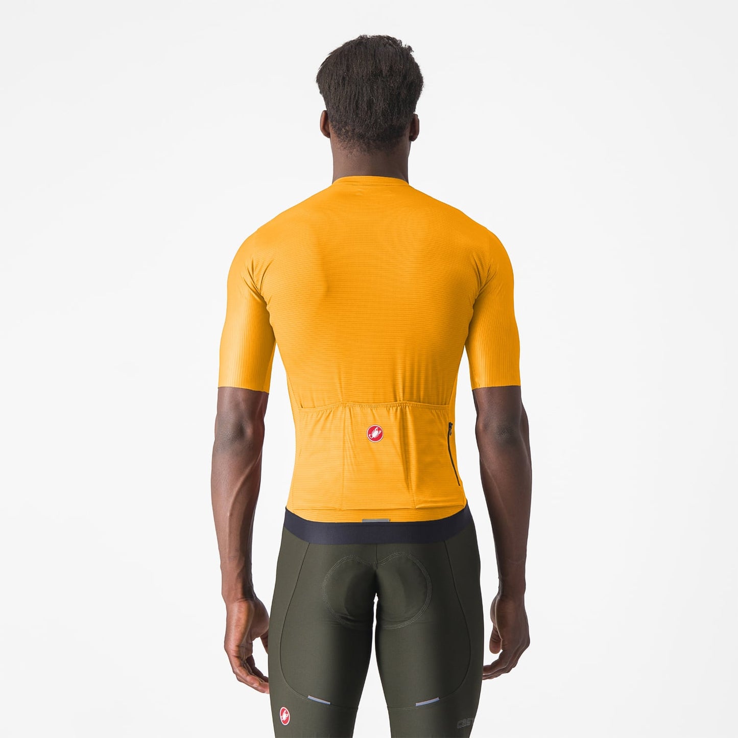 CASTELLI ESPRESSO Short Sleeve Jersey Orange