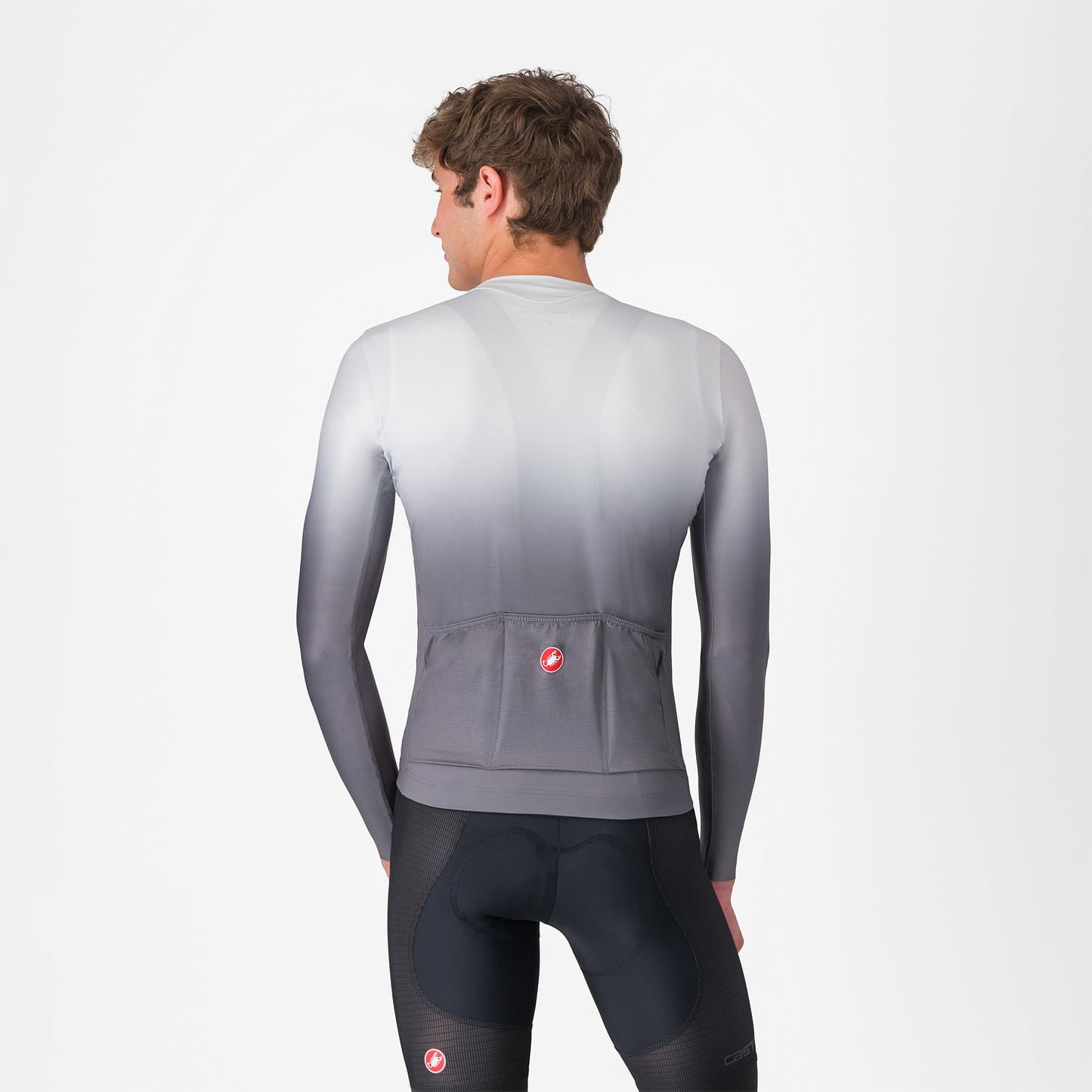 CASTELLI UPF Long Sleeve Jersey Grey