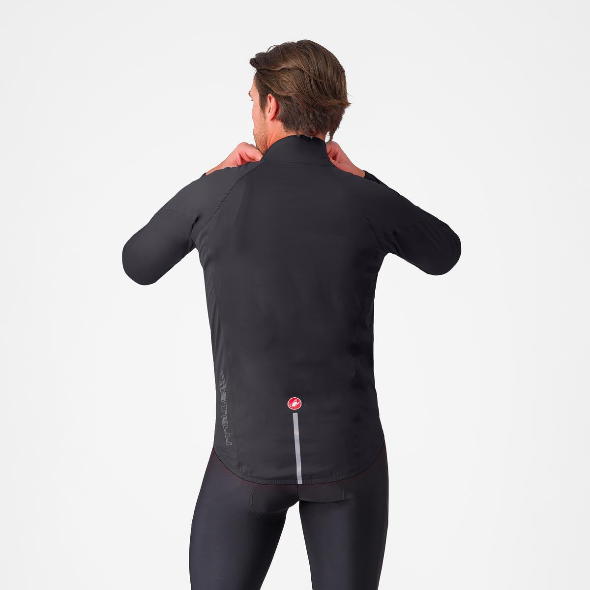 CASTELLI EMERGENCY 3 RAIN Jacket Black