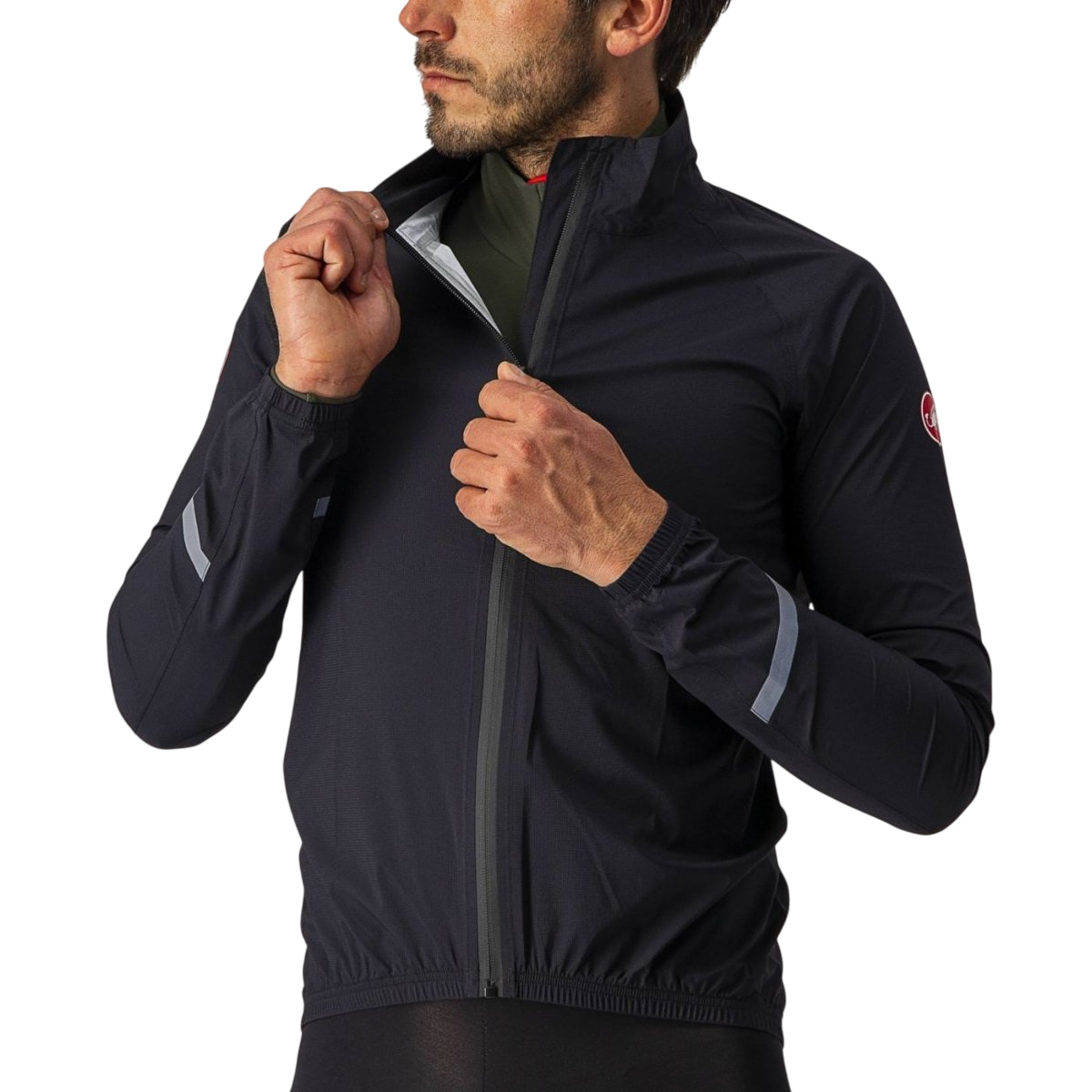 CASTELLI EMERGENCY 2 RAIN Jacket Black