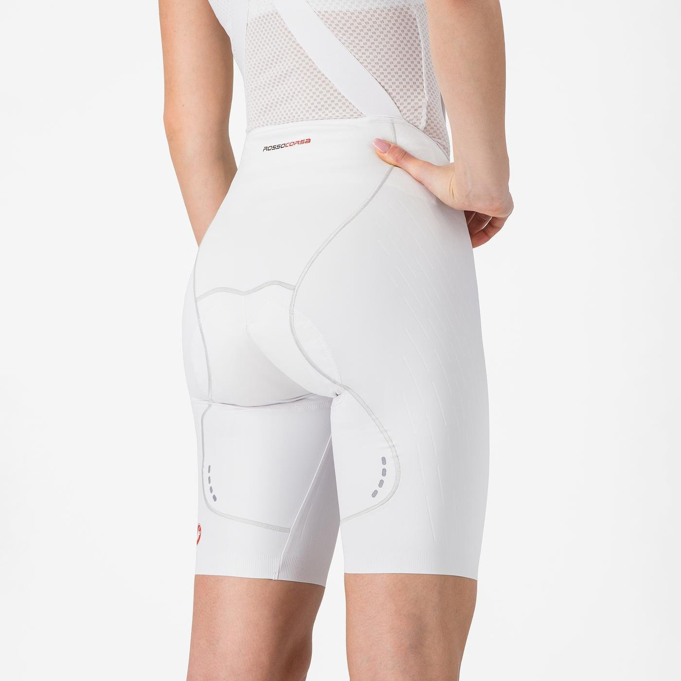 CASTELLI FREE AERO RACE S Women's Short Bibtights White