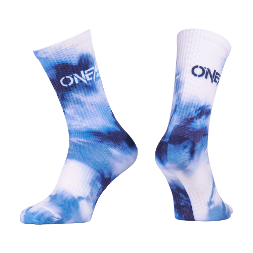 O'NEAL MTB PERFORMANCE TWIST Socks Blue/White