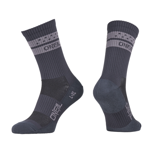 O'NEAL MTB PERFORMANCE SOLID Socks Grey