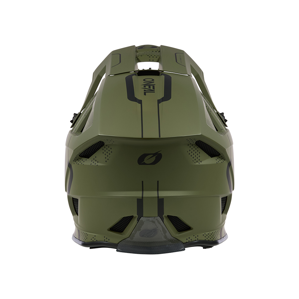 O'NEAL BLADE POLYACRYLITE STRIKE MTB Helmet Green/Black