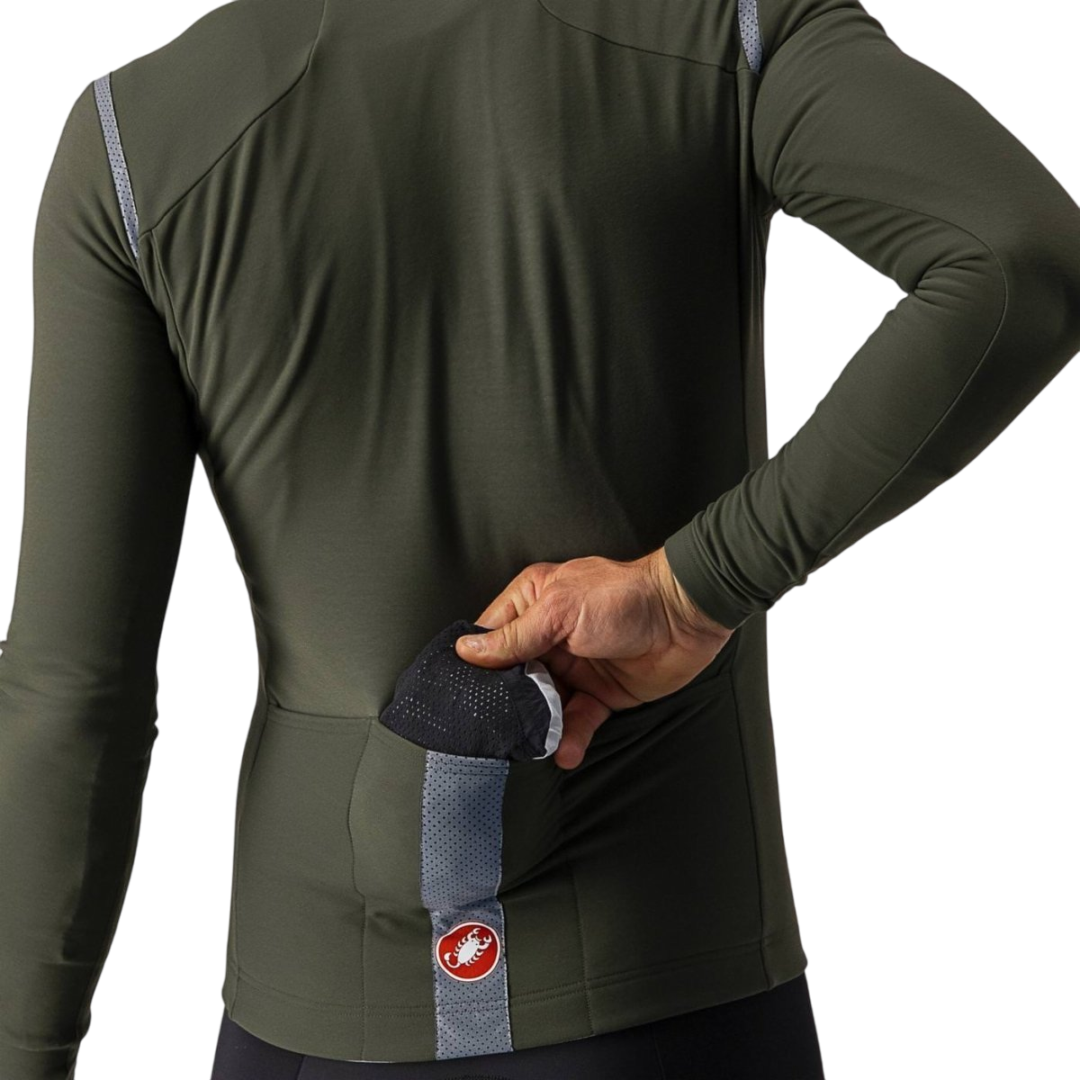 CASTELLI EMERGENCY 2 RAIN Jacket Black