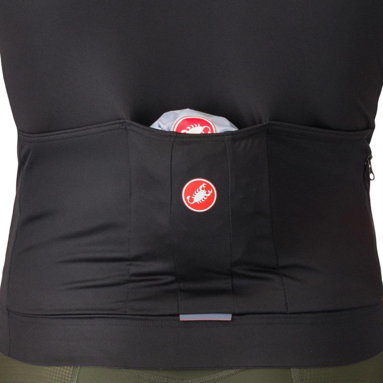 CASTELLI SQUADRA STRETCH Sleeveless Jacket Grey
