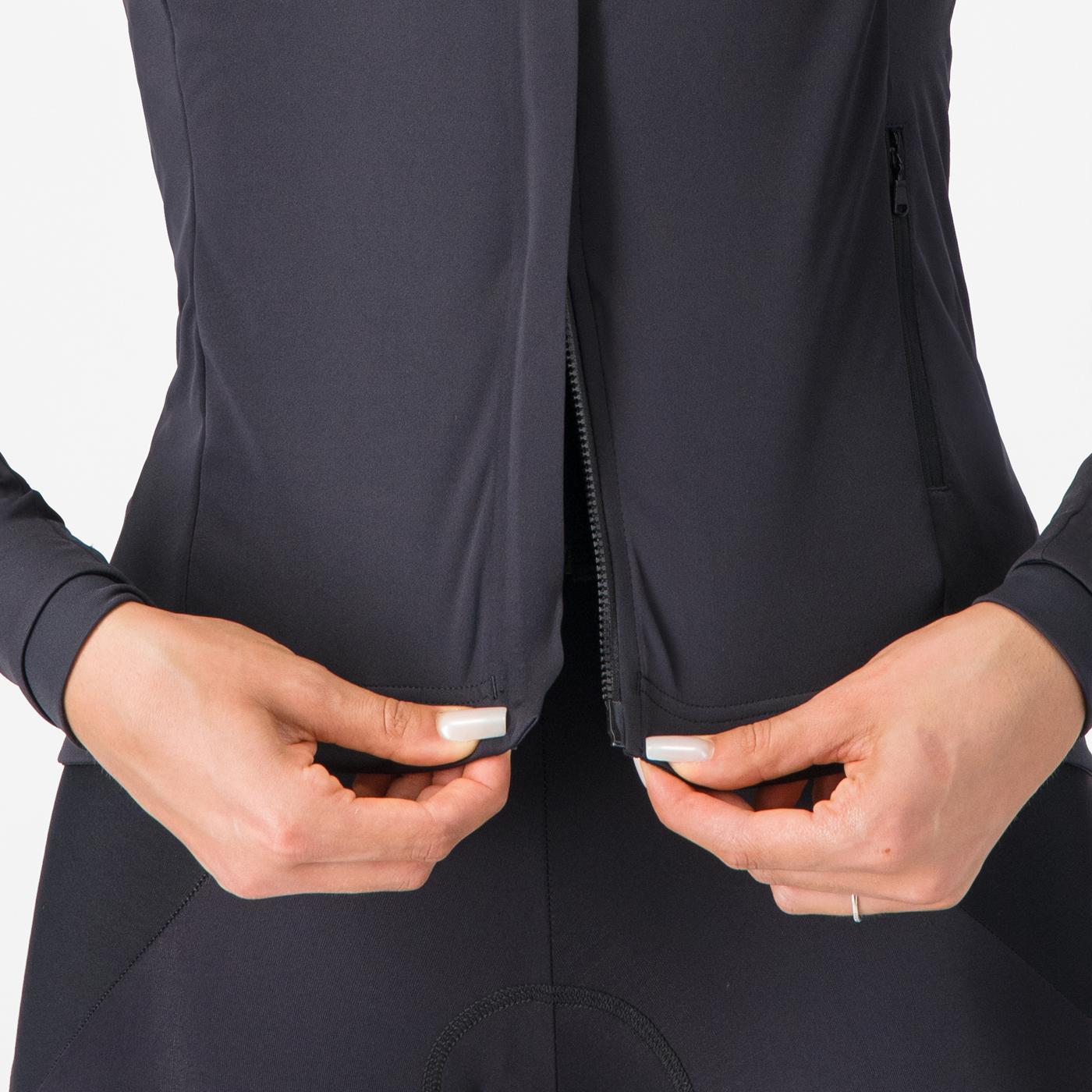 CASTELLI ALPHA 150 Women's Jacket Black