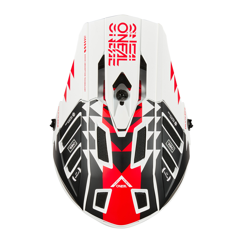 O'NEAL BACKFLIP KNOX MTB Helmet White/Black