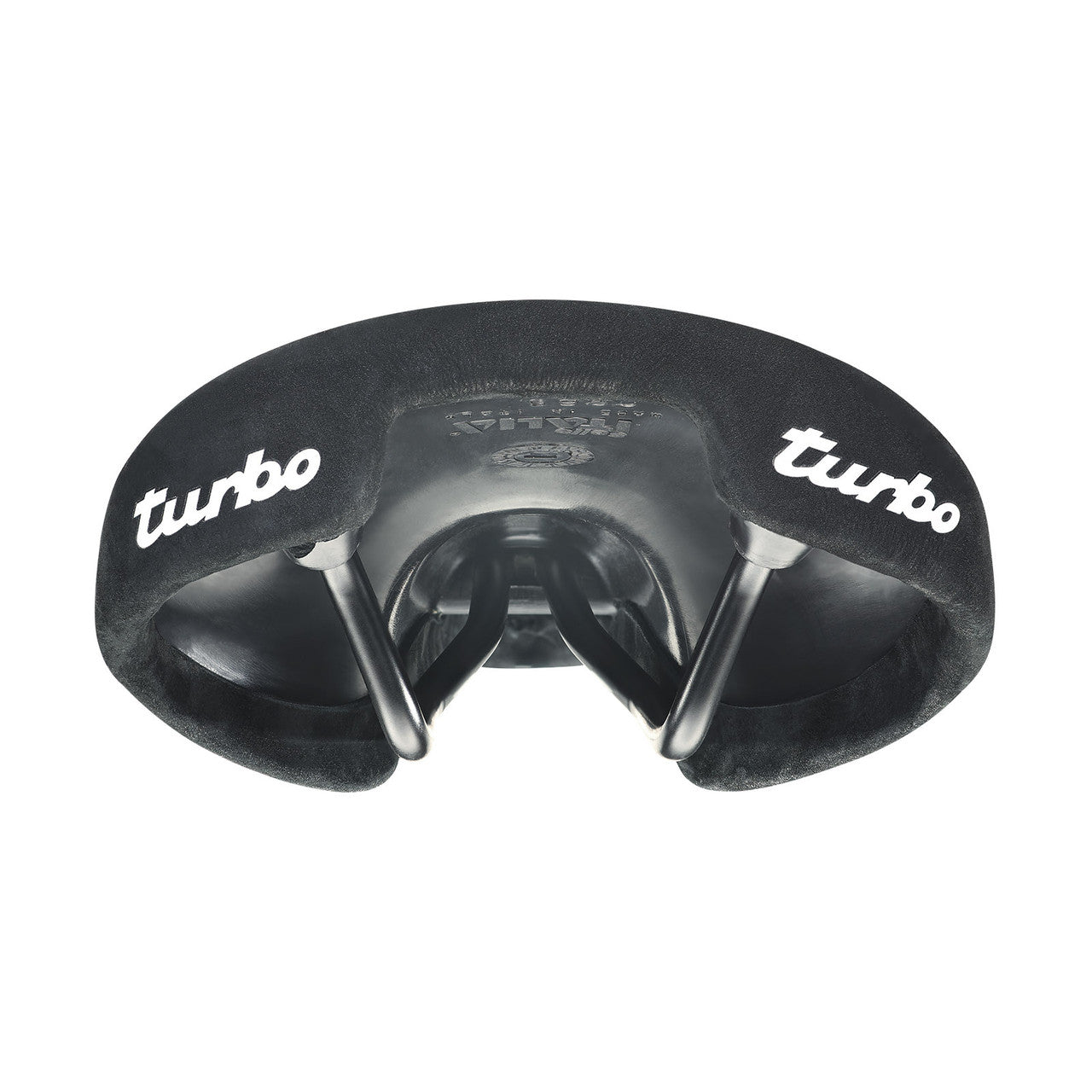 Saddle SELLE ITALIA TURBO 1980 L1 146 mm Steel Rails