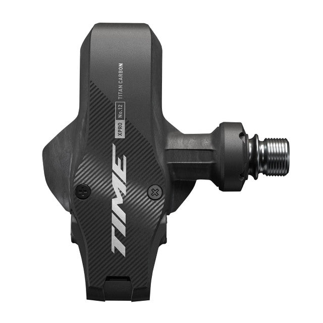 TIME X Pro 12 C1 Q-Factor 53 Carbon Pedals Silver EMBARGO April 10