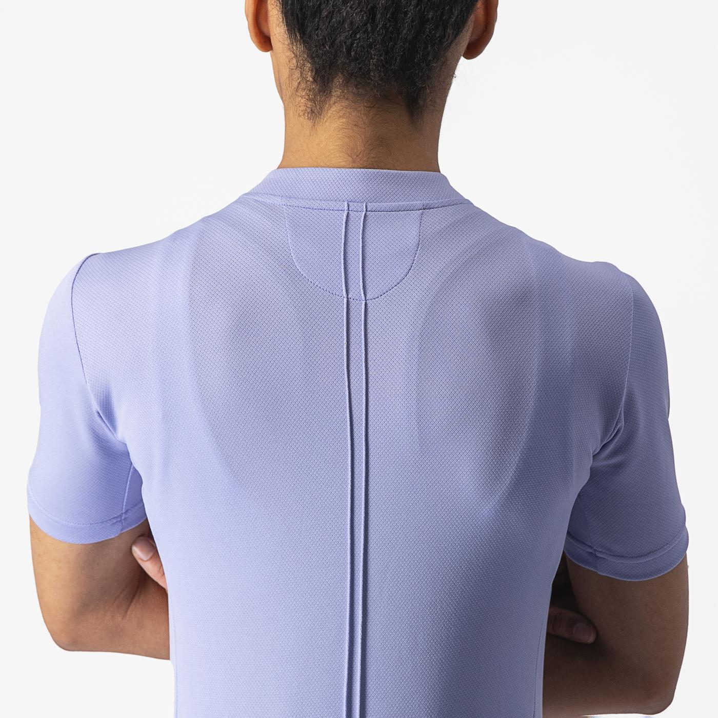 CASTELLI ANIMA 4 Women's Short Sleeve Jersey Purple