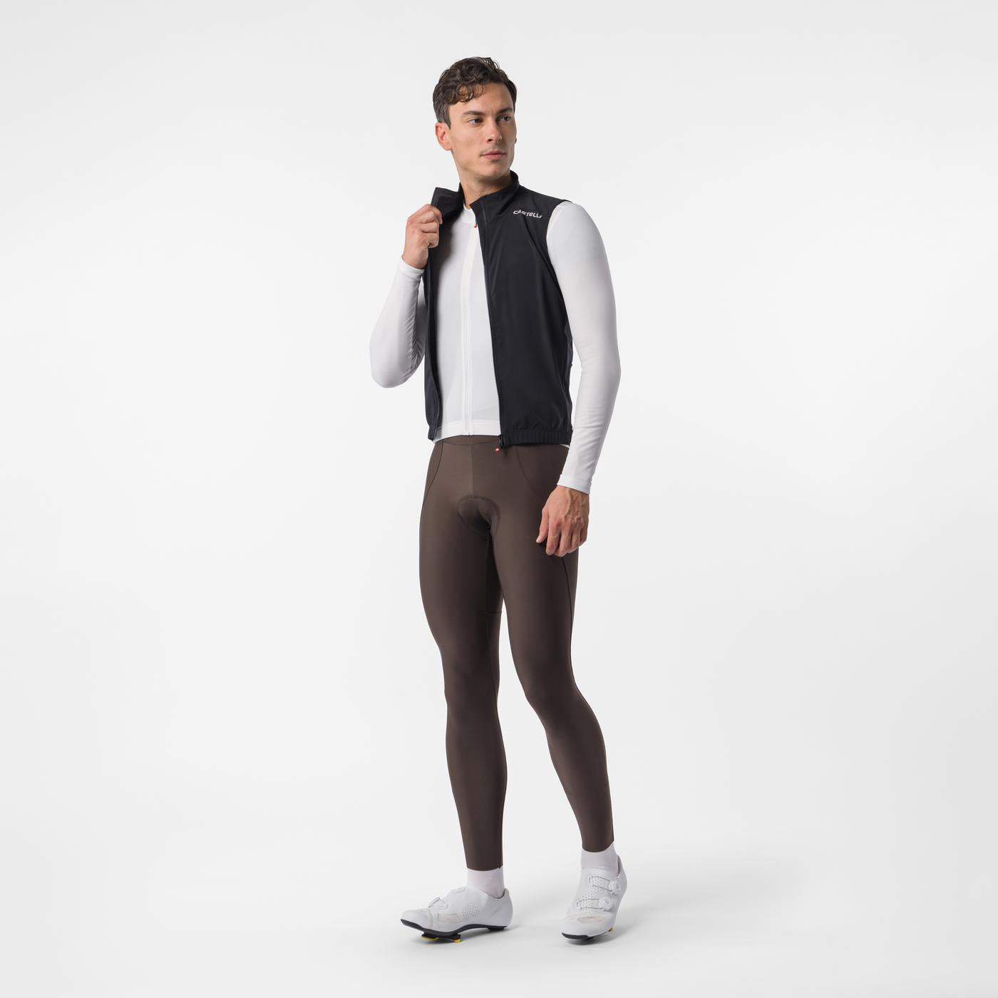 CASTELLI ESPRESSO 2 Sleeveless Jacket Black