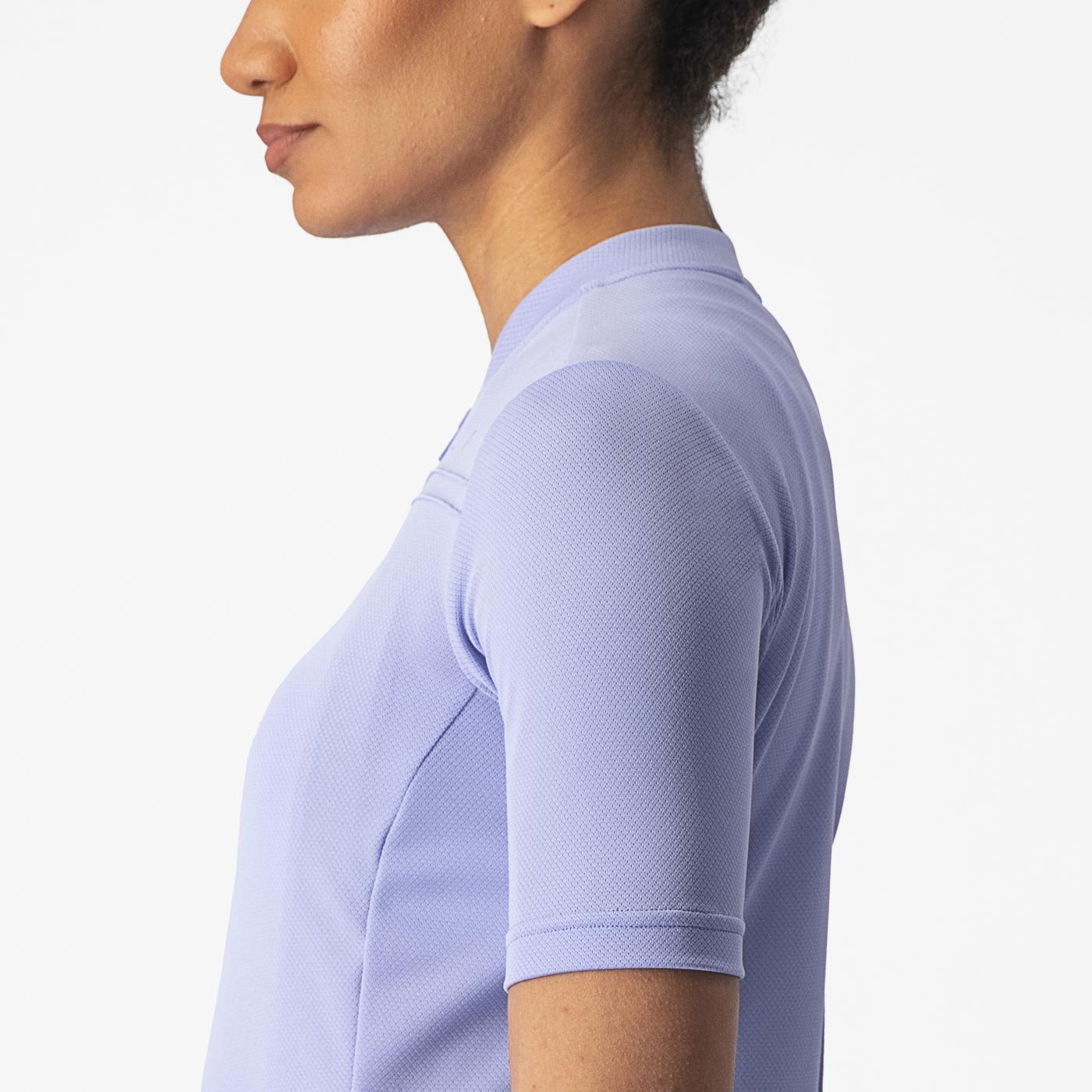 CASTELLI ANIMA 4 Women's Short Sleeve Jersey Purple